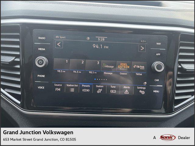 used 2022 Volkswagen Atlas car, priced at $32,996