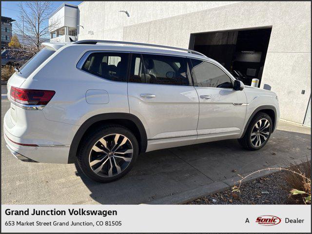 used 2022 Volkswagen Atlas car, priced at $34,499