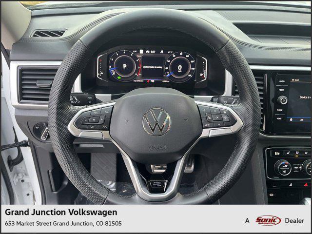 used 2022 Volkswagen Atlas car, priced at $32,996