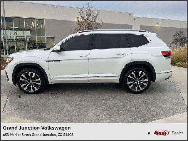 used 2022 Volkswagen Atlas car, priced at $32,996