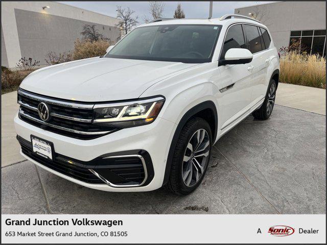 used 2022 Volkswagen Atlas car, priced at $32,996