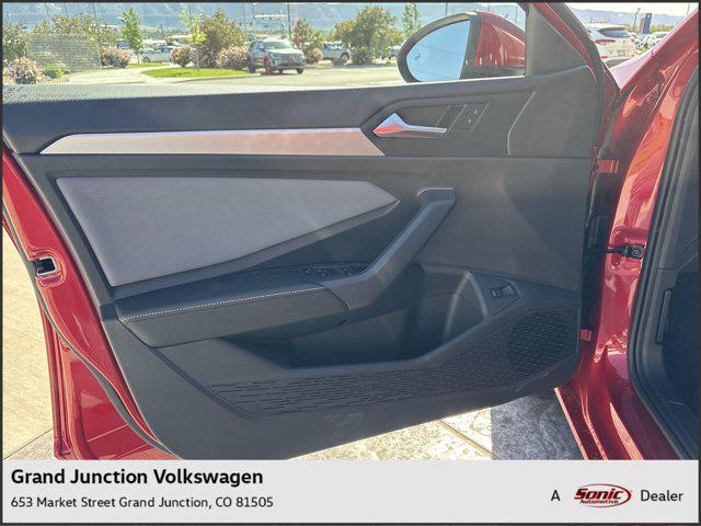 new 2025 Volkswagen Jetta car, priced at $27,401