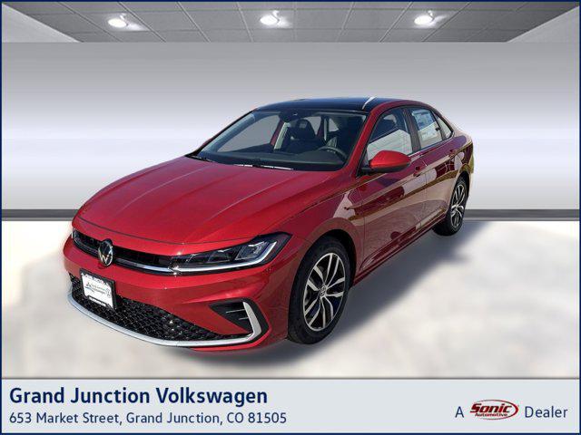 new 2025 Volkswagen Jetta car, priced at $27,302