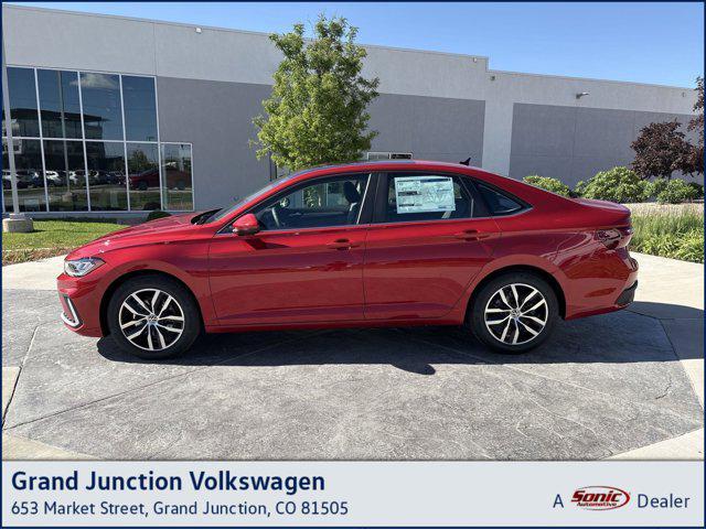 new 2025 Volkswagen Jetta car, priced at $27,302