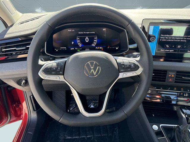 new 2025 Volkswagen Jetta car, priced at $26,002