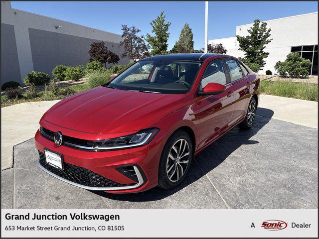 new 2025 Volkswagen Jetta car, priced at $27,401