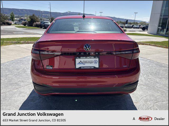 new 2025 Volkswagen Jetta car, priced at $27,401