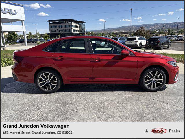 new 2025 Volkswagen Jetta car, priced at $27,401
