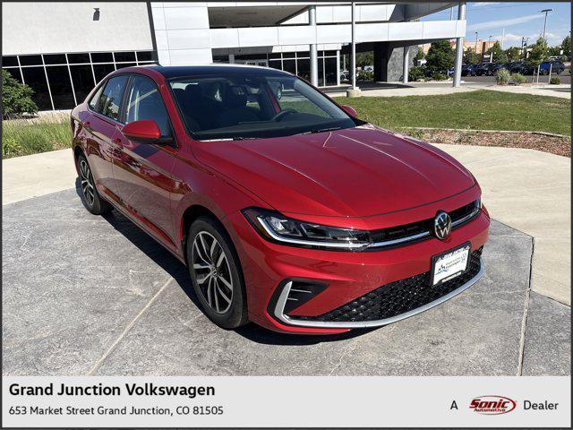 new 2025 Volkswagen Jetta car, priced at $27,401