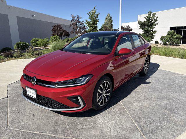 new 2025 Volkswagen Jetta car, priced at $27,302