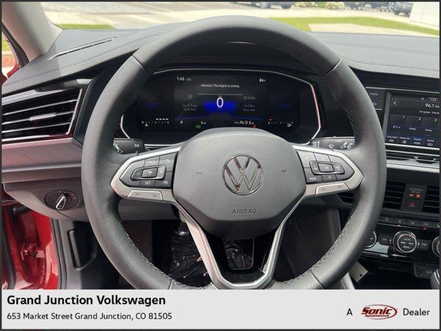 new 2024 Volkswagen Jetta car, priced at $26,111