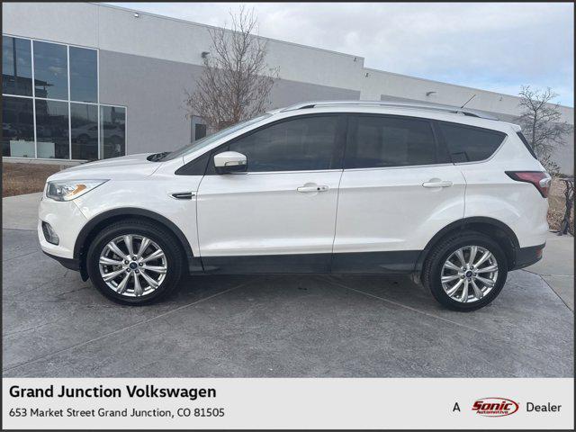 used 2017 Ford Escape car, priced at $14,496