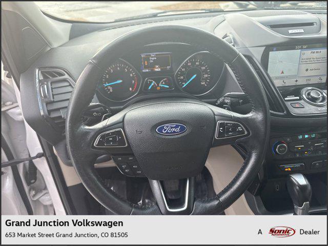 used 2017 Ford Escape car, priced at $14,496