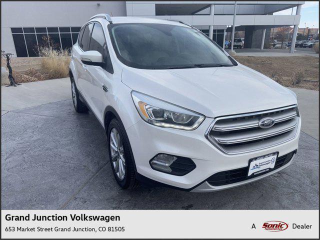 used 2017 Ford Escape car, priced at $13,997