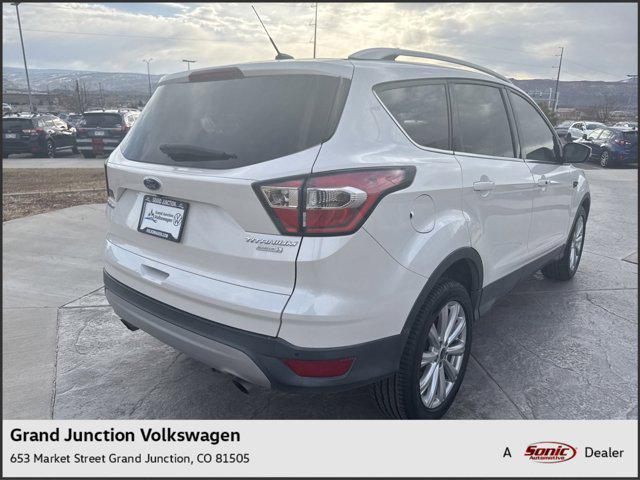 used 2017 Ford Escape car, priced at $14,496