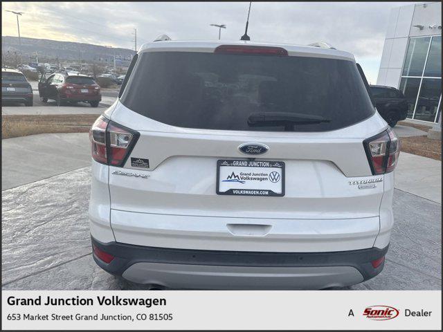 used 2017 Ford Escape car, priced at $14,496