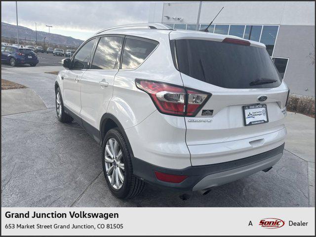 used 2017 Ford Escape car, priced at $14,496