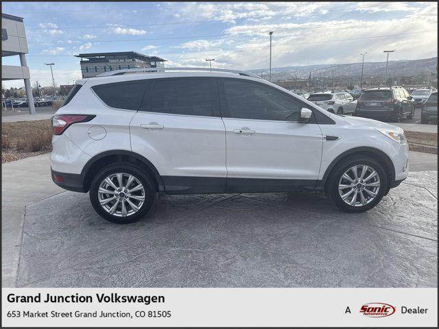 used 2017 Ford Escape car, priced at $14,496