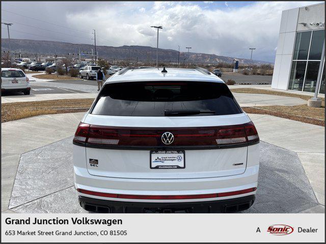 new 2025 Volkswagen Atlas Cross Sport car, priced at $50,751