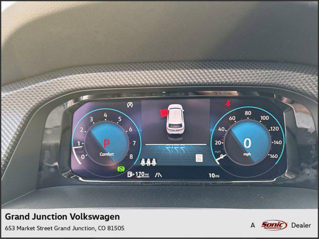 new 2025 Volkswagen Atlas Cross Sport car, priced at $50,751