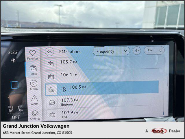 new 2025 Volkswagen Atlas Cross Sport car, priced at $50,751