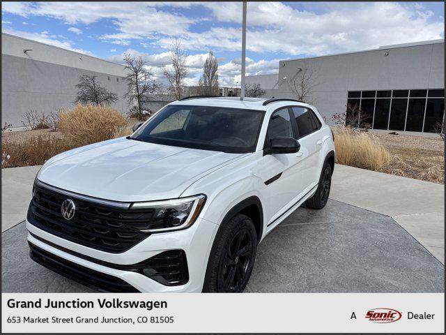 new 2025 Volkswagen Atlas Cross Sport car, priced at $50,751