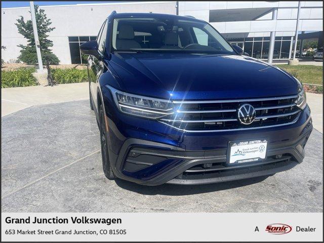 new 2024 Volkswagen Tiguan car, priced at $34,991