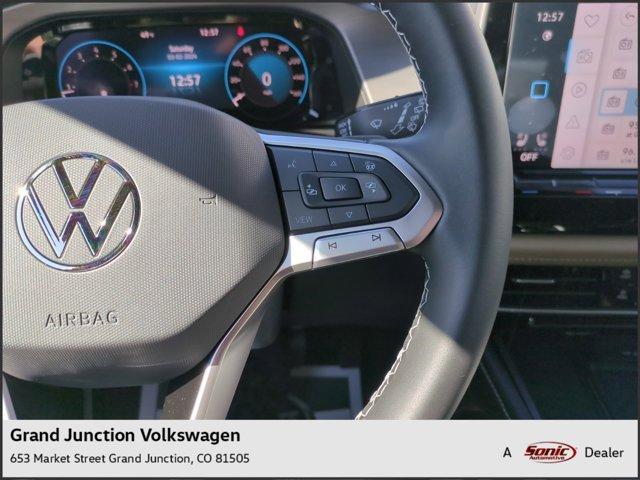 new 2024 Volkswagen Atlas Cross Sport car, priced at $44,482