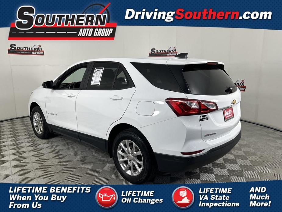used 2020 Chevrolet Equinox car, priced at $19,007