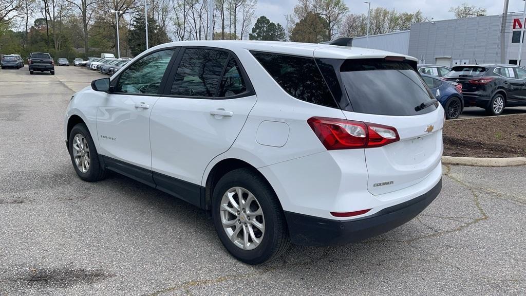 used 2020 Chevrolet Equinox car, priced at $20,152