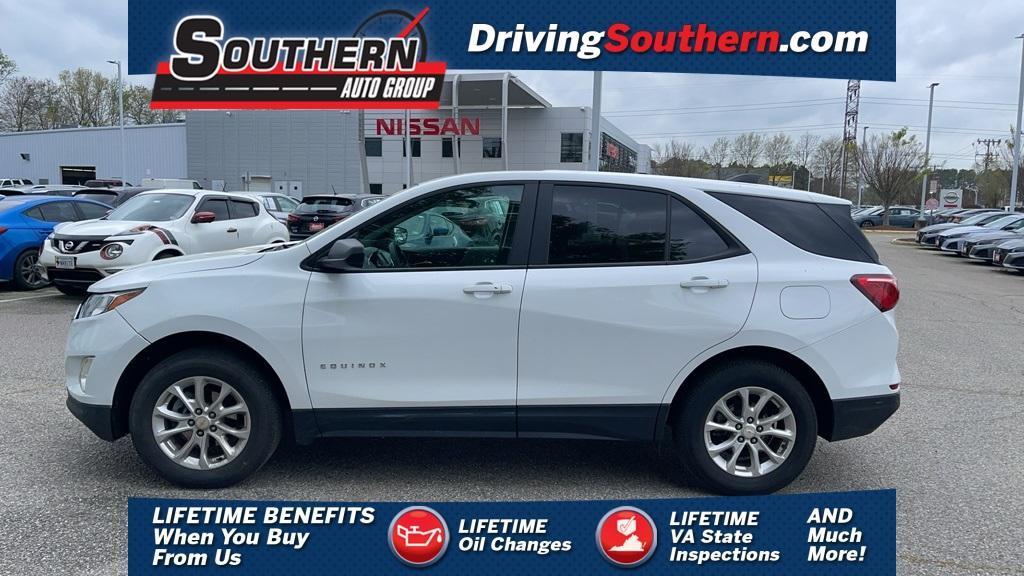 used 2020 Chevrolet Equinox car, priced at $20,686