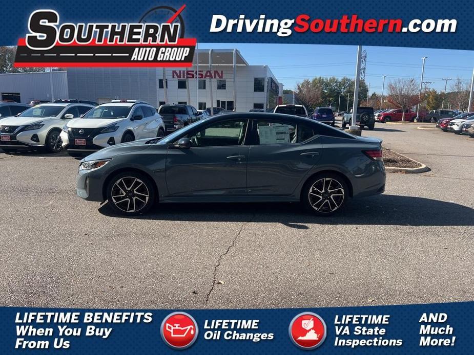 new 2024 Nissan Sentra car, priced at $22,883