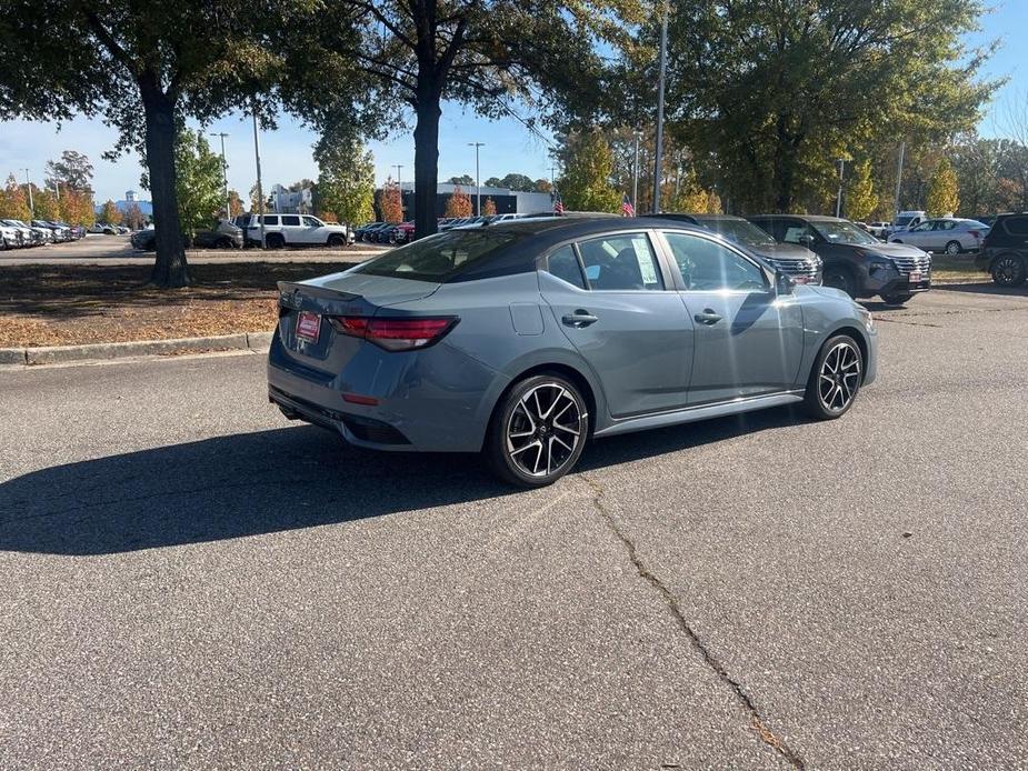 new 2024 Nissan Sentra car, priced at $22,883