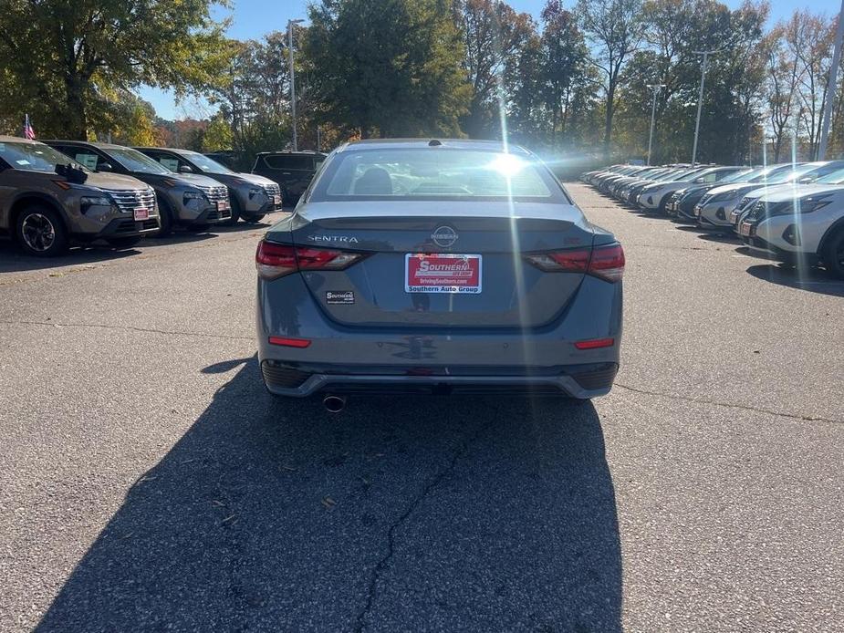 new 2024 Nissan Sentra car, priced at $22,883