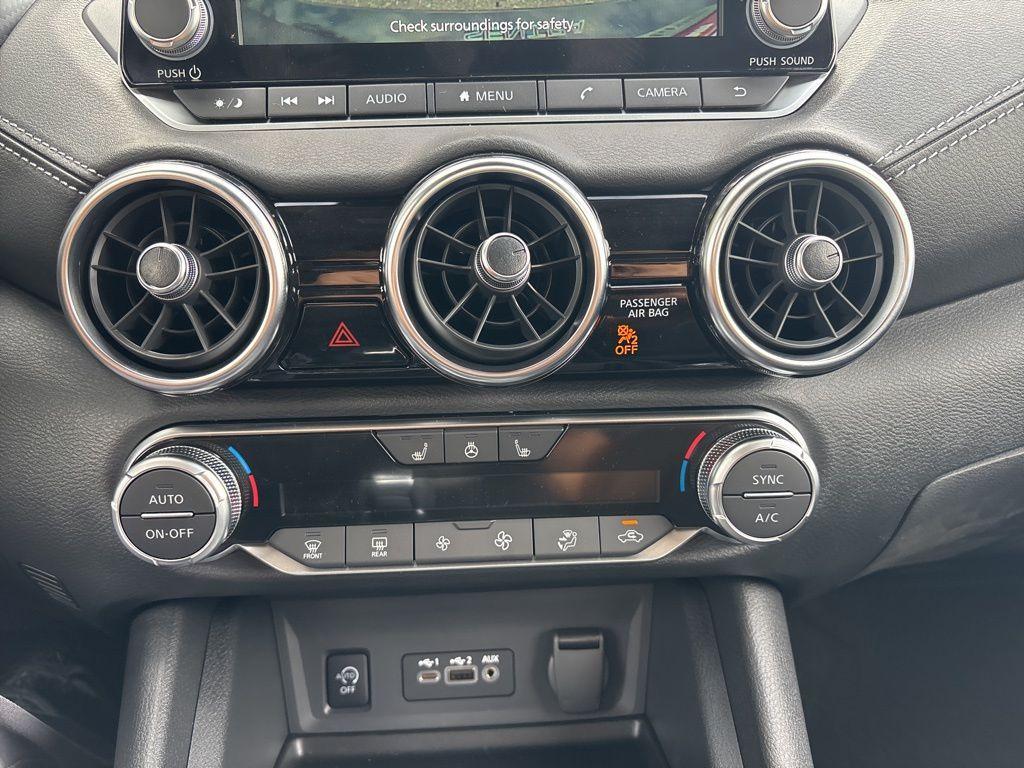 new 2025 Nissan Sentra car, priced at $20,967