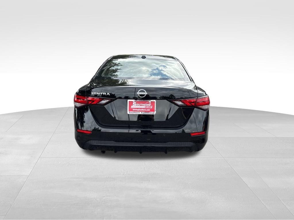 new 2025 Nissan Sentra car, priced at $20,967