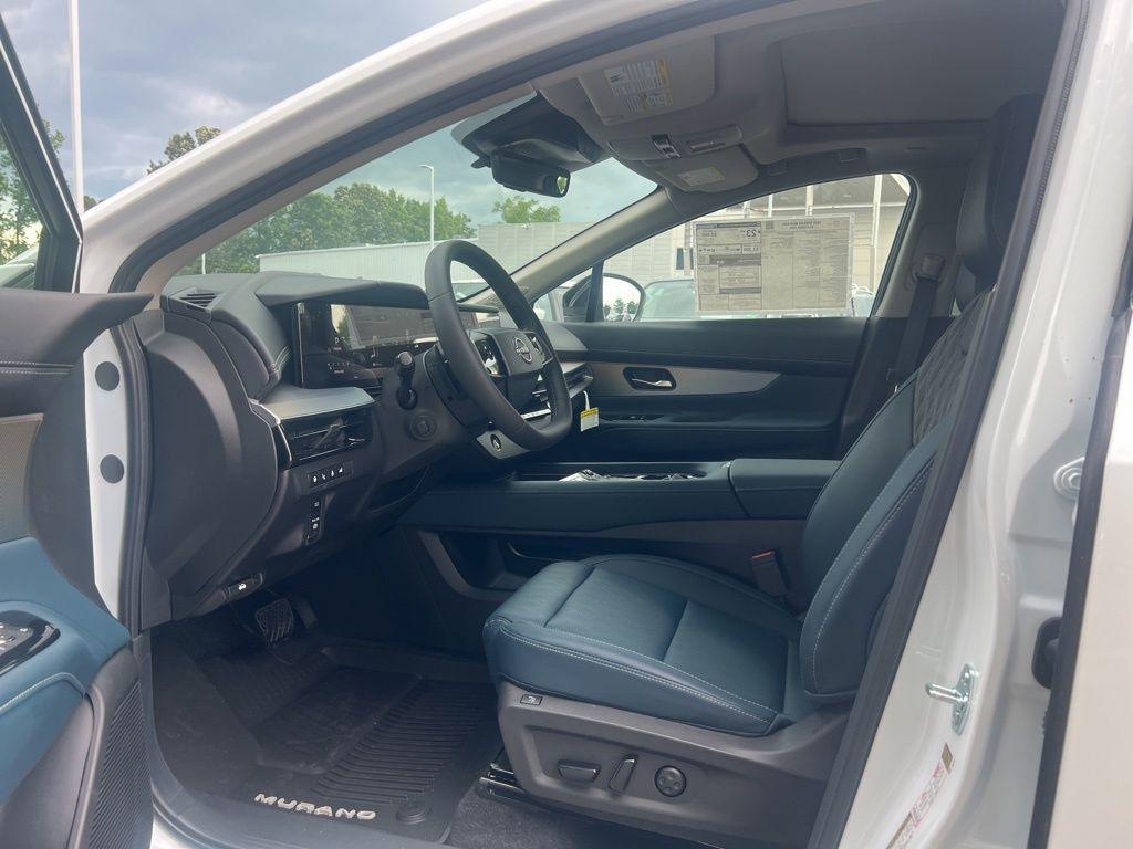 new 2025 Nissan Murano car, priced at $49,594