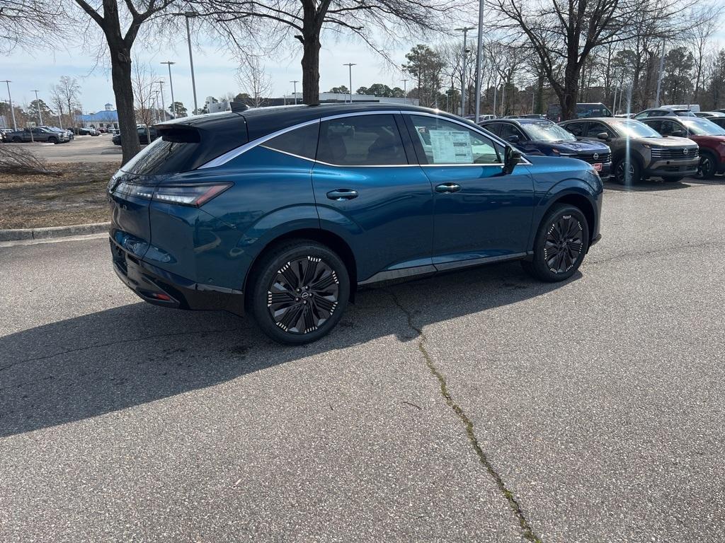 new 2025 Nissan Murano car, priced at $45,774