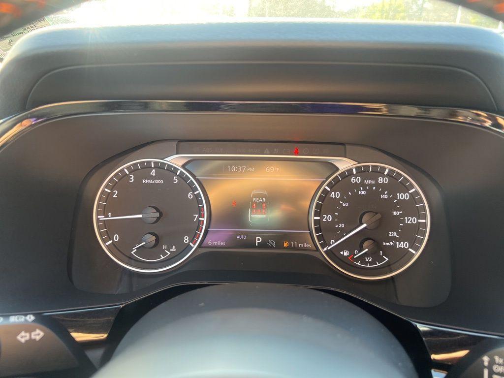 new 2025 Nissan Pathfinder car, priced at $44,455