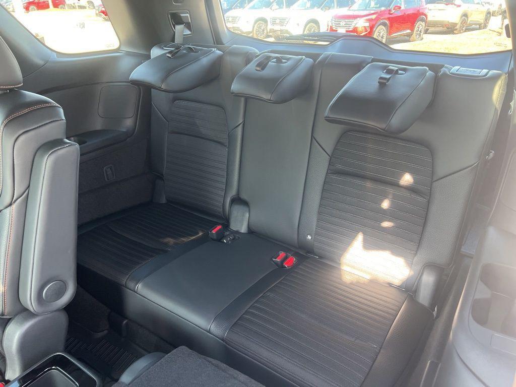 new 2025 Nissan Pathfinder car, priced at $44,455