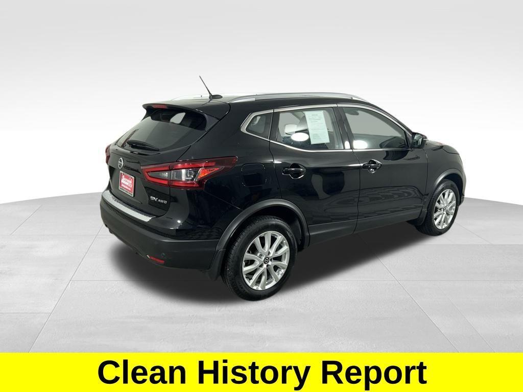 used 2022 Nissan Rogue Sport car, priced at $21,832