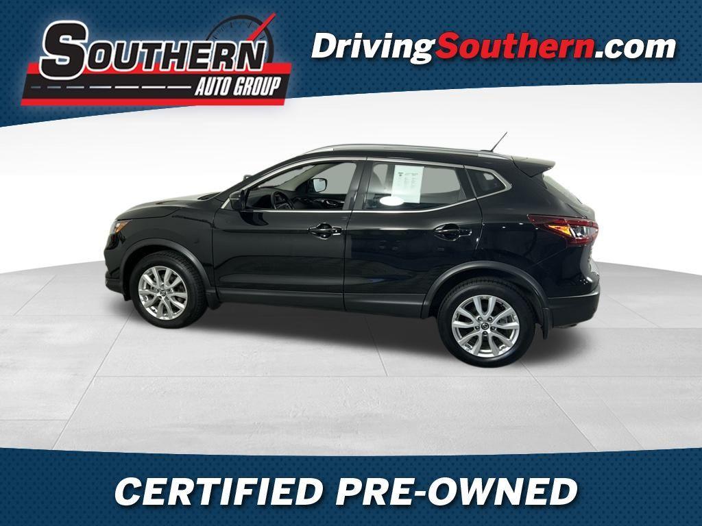 used 2022 Nissan Rogue Sport car, priced at $24,200