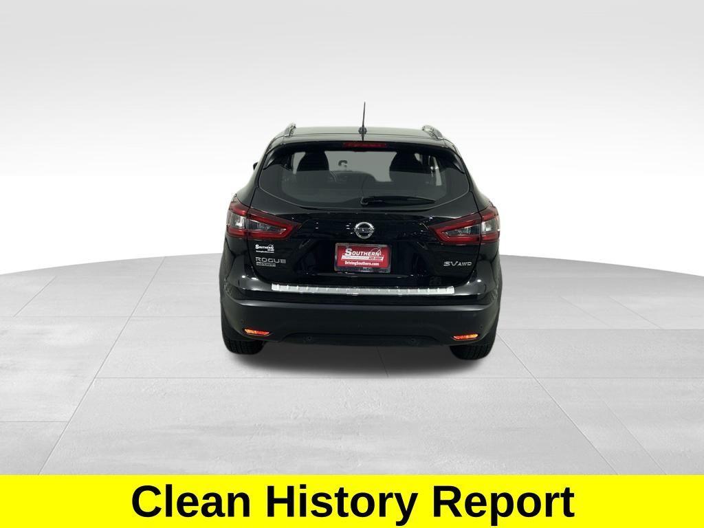 used 2022 Nissan Rogue Sport car, priced at $24,200