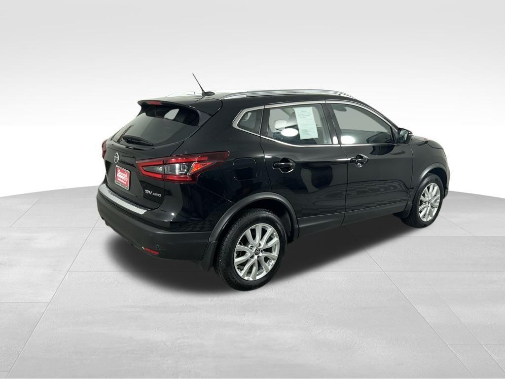 used 2022 Nissan Rogue Sport car, priced at $21,628