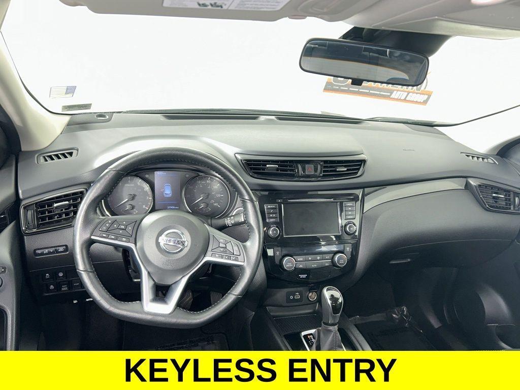 used 2022 Nissan Rogue Sport car, priced at $24,200
