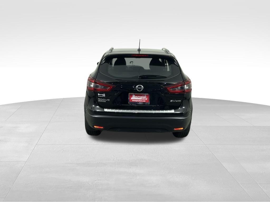 used 2022 Nissan Rogue Sport car, priced at $21,628