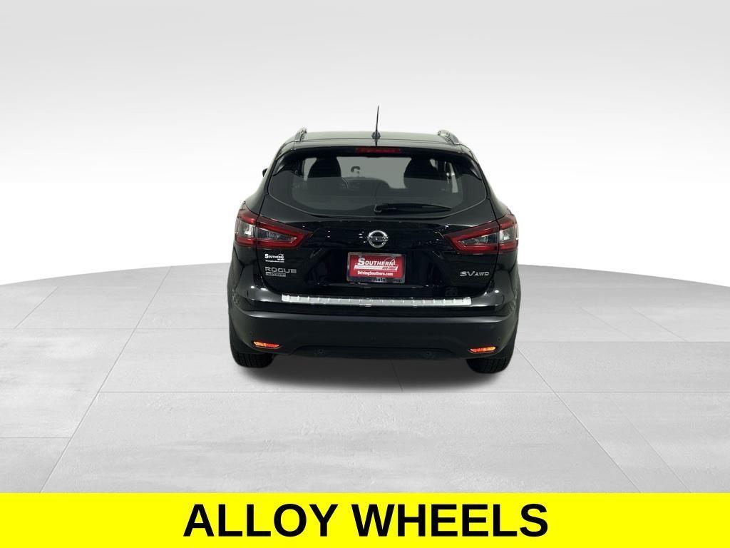 used 2022 Nissan Rogue Sport car, priced at $21,832