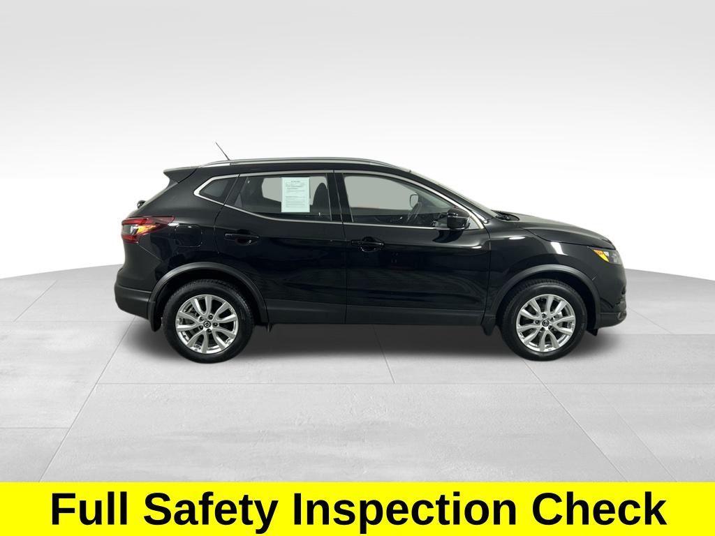 used 2022 Nissan Rogue Sport car, priced at $24,200