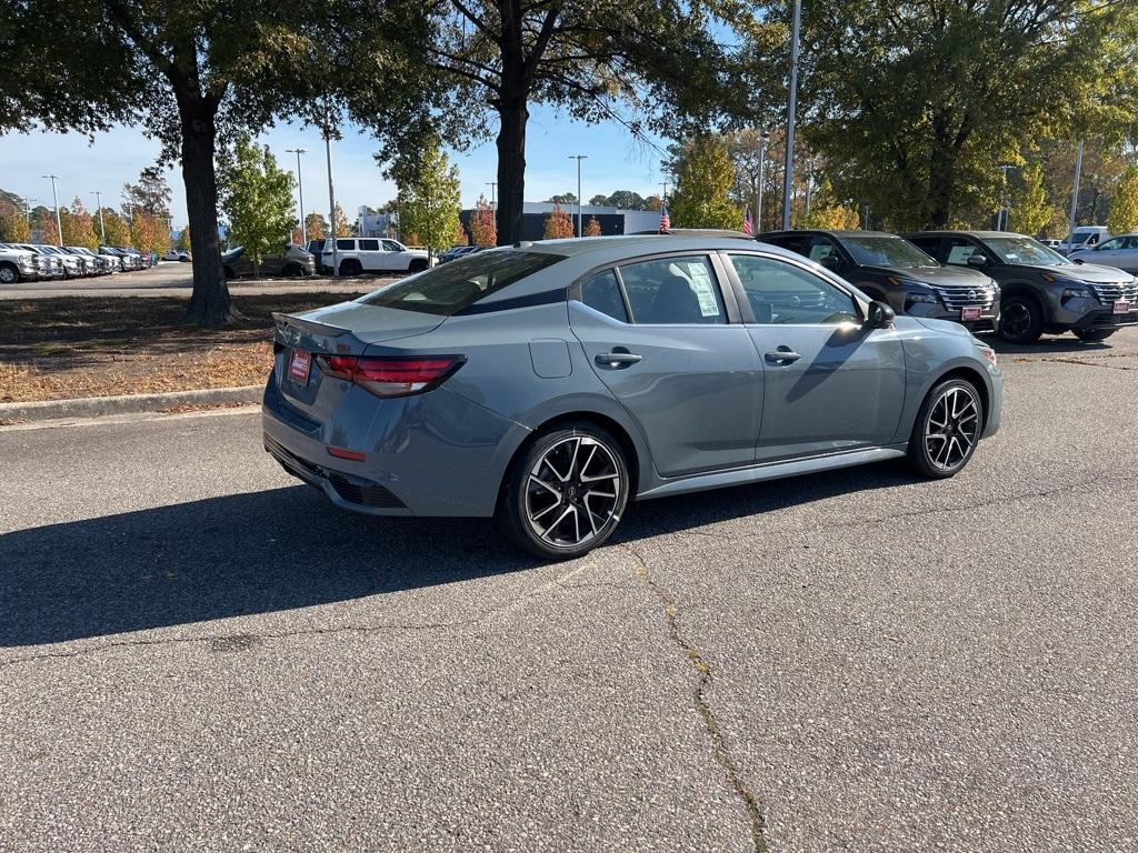 new 2024 Nissan Sentra car, priced at $24,602