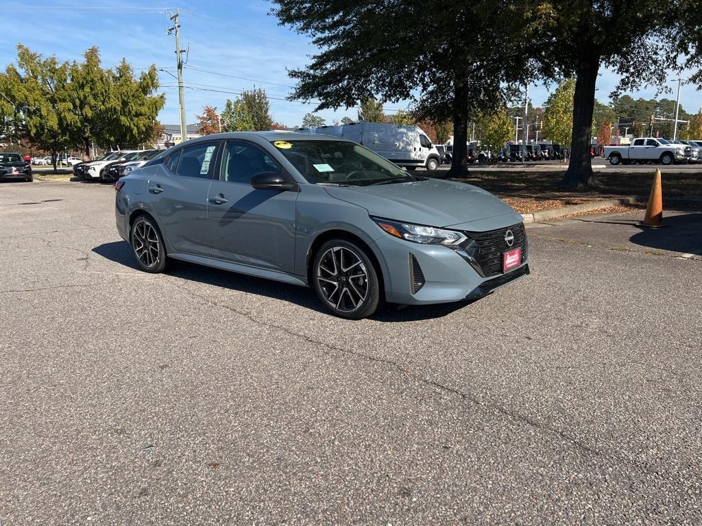 new 2024 Nissan Sentra car, priced at $24,602